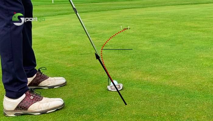 cách đọc golf trên green